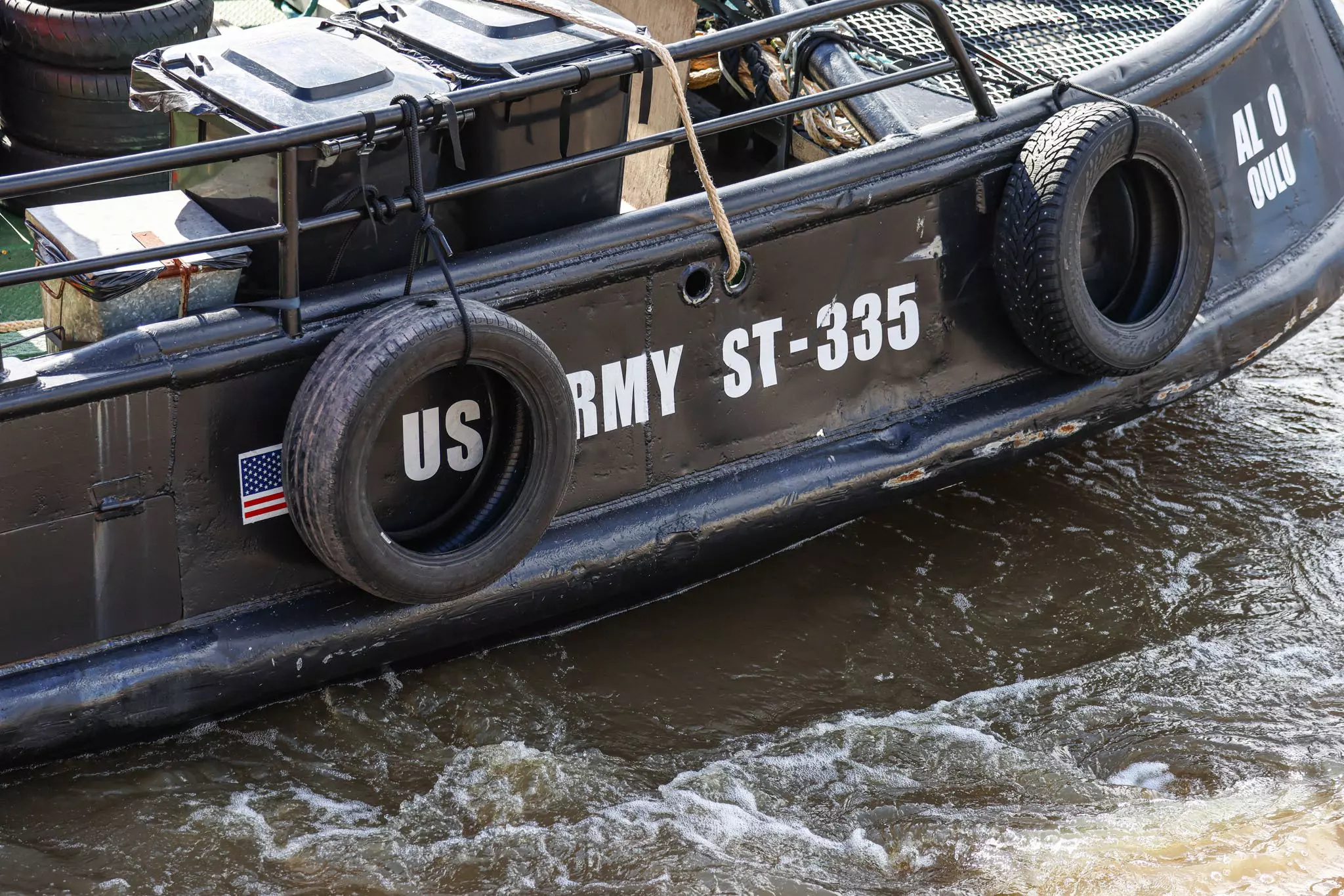 Alpo D-day Tug