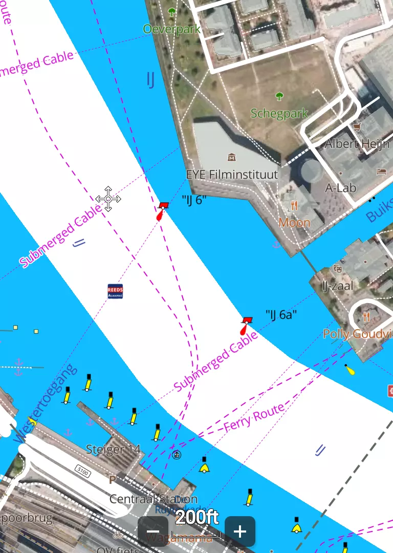 Raymarine étend les cartes LightHouse aux voies navigables côtières et intérieures belges et néerlandaises