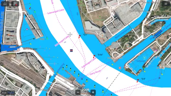 Raymarine breidt LightHouse Charts uit naar Belgische en Nederlandse kust- en binnenwateren