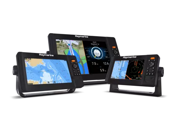 Raymarine Element Lighthouse Sport OS featuring SideVision, DownVision,  Mapping and CHIRP Sonar 