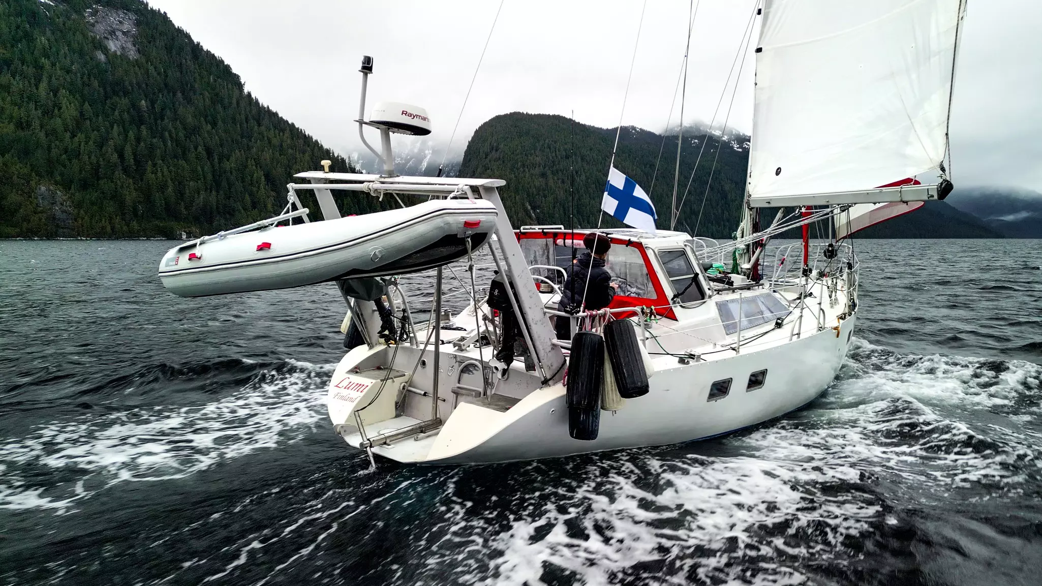 Juho Karhu Alluring Arctic Sailing