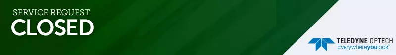 Service Desk Task Closed banner